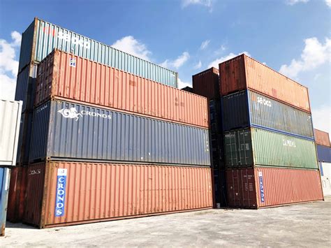 Shipping Container Supplier in Singapore | Shipping Containers For Sale