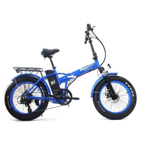 FATBIKE MOOVWAY Vélo Électrique pliant Roues 20 250W 36V 10 4AH