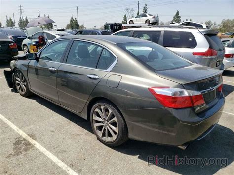 Report 1HGCR2F5XEA210884 HONDA ACCORD 2014 CHARCOAL GAS Price And