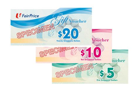 Fairprice Group T Vouchers Ntuc Fairprice