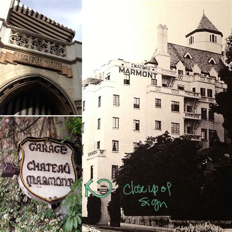 Chateau Marmont: LA’s Notorious Icon of Hedonism | Live A Designer's Life