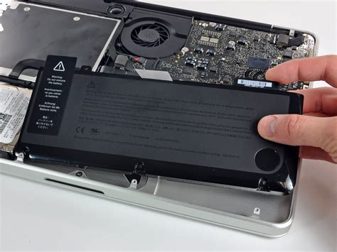 MacBook Pro 13 Unibody Mid 2010 Battery Replacement IFixit Repair Guide