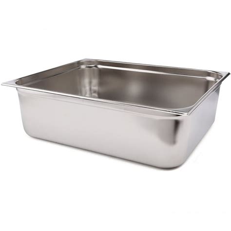 Bac Gastronorme GN 2 1 En Inox 18 10 53x 65 X 20 Cm Gastronome Lacor