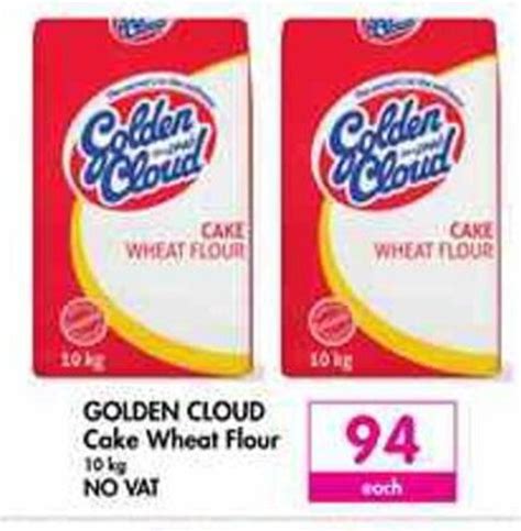 Golden Cloud Cake Wheat Flour Kg Offer At Makro