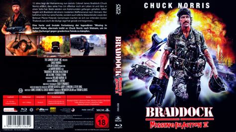 Braddock Missing In Action III 1988 DE Blu Ray Covers DVDcover