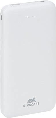 Rivacase VA2137 10000mAh (белый) внешний аккумулятор купить в Минске