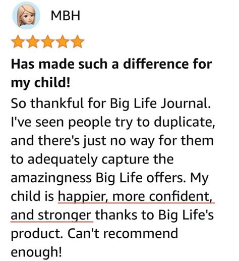 Big Life Journal For Kids Growth Mindset Journals For Children