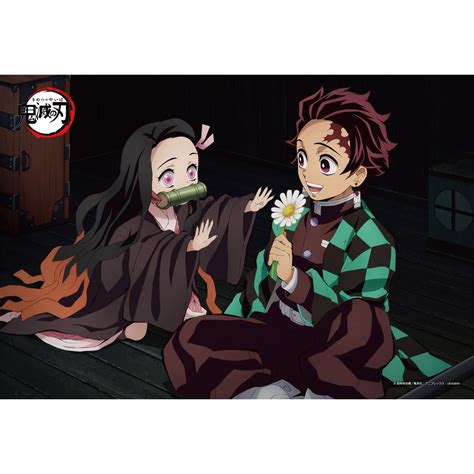 Demon Slayer Tanjiro and Nezuko Jigsaw Puzzle