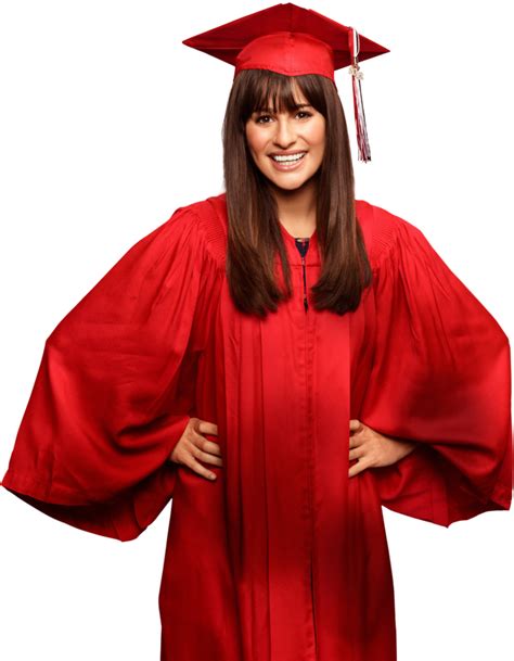 Png Glee Graduation Rachel Hd By Portalgleek Glee Fashion Glee