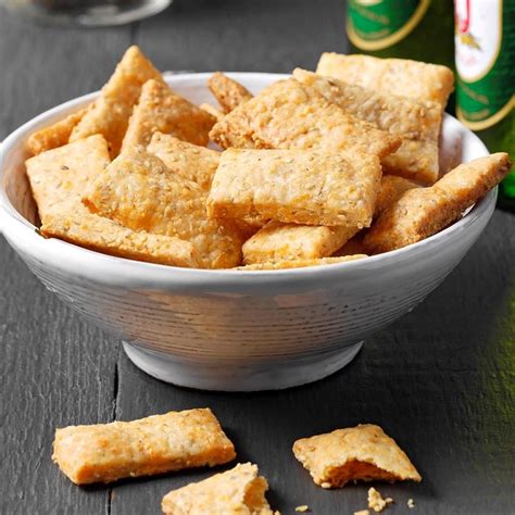 Sesame Cheese Crackers Recipe: How to Make It