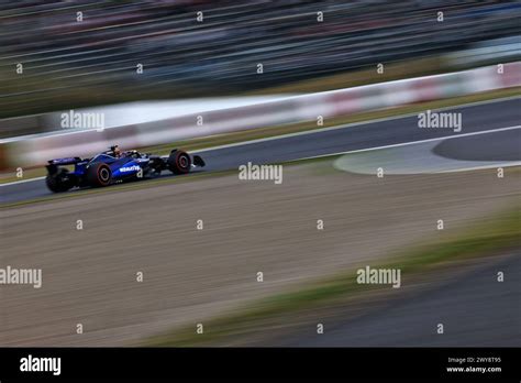 Suzuka Japan 05th Apr 2024 Alexander Albon THA Williams Racing