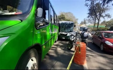 Choque De Dos Autobuses Deja Heridos En La Carretera Federal Xalapa