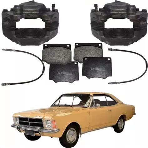 Pinça De Freio Opala Caravan 1977 1978 1979 Varga kit