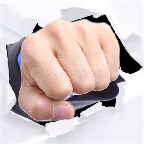 Punching boxing glove stock photo. Image of business - 25470056