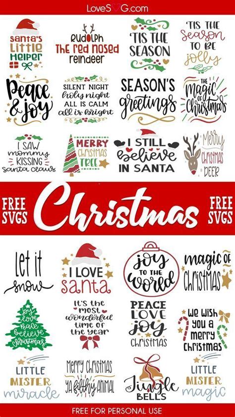 Christmas Svg Files Free Cricut Christmas Ideas Christmas Fonts Free