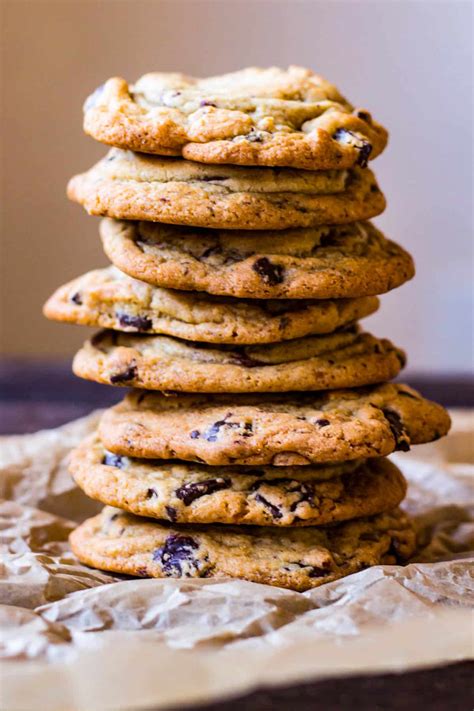 Crispy Chewy Chocolate Chip Cookies Coley Cooks