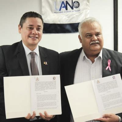 La Uan Firma Convenio De Colaboraci N Con Canacintra Universidad