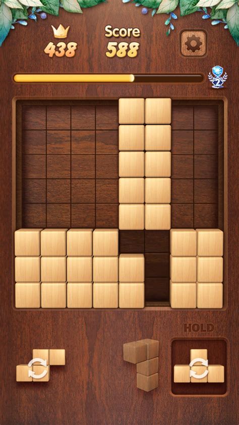 Android Için Wood Block Puzzle 3d Apk İndir