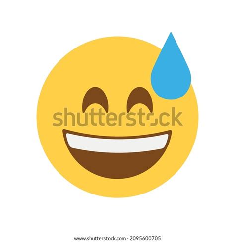 3,847 Sweating Emoji Images, Stock Photos & Vectors | Shutterstock