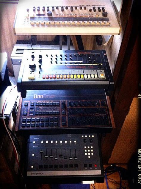 Drum Machines! Roland TR 909 Roland TR 808 SP12000