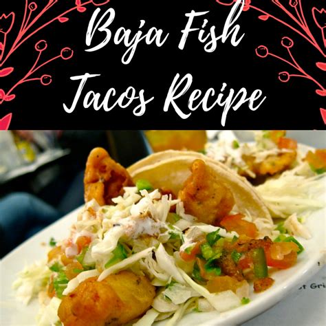 Beer-Battered Baja-Style Fish Tacos Recipe - Delishably