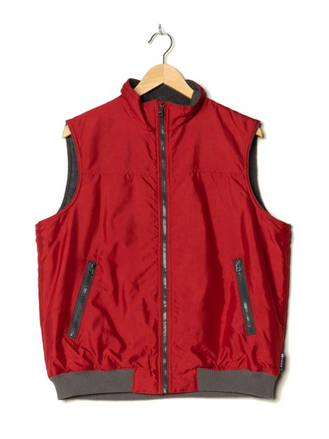 Chaps Gilet M In Rot About You