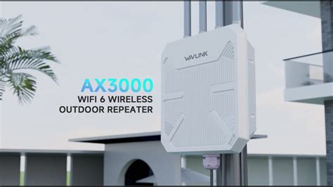 Explore The Limits Travel Without Boundaries WAVLINK AX3000 WiFi 6