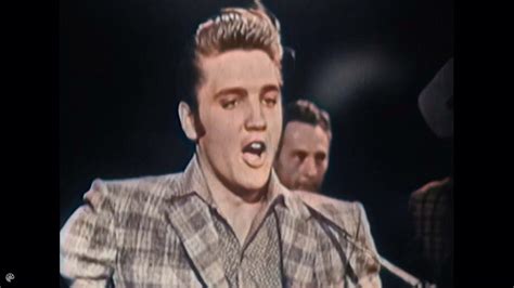 Elvis Presley Ready Teddy Colored Color Factor 27 Youtube