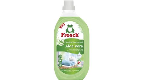 Frosch Sensitiv Waschmittel Aloe Vera Online Bestellen M Ller Sterreich