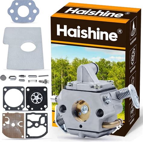 Haishine Carburatore W Carb Diaframma Kit Filtro Aria Per Stihl