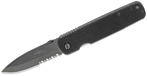 Reviews and Ratings for Emerson A-100 Folding Knife 3.6" Black Combo ...