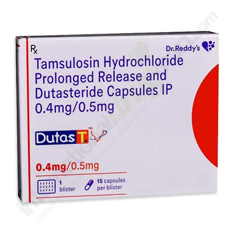 Buy Dutasteride Tamsulosin 05mg 04mg Online At Low Cost Idm