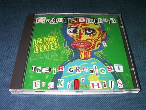 Yahoo オークション 輸入盤 CHAOTIC DISCHORD THEIR GREATEST FUCK