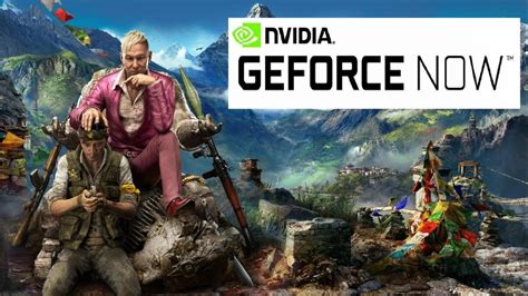 Far Cry Rodando No Nvidia Geforce Now Youtube