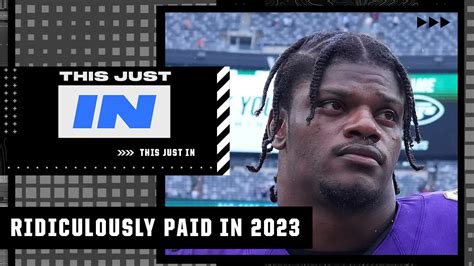 Lamar Jackson Is Going To Get Ridiculously Paid In Louis Riddick