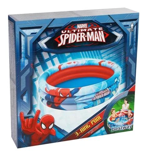 Piscina Inflable Bestway Spider Man Mercadolibre