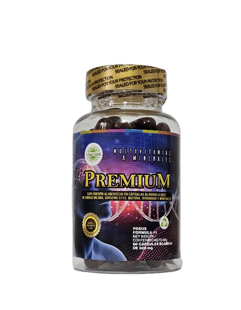 Multivitaminas Y Minerales Premium Dropharma Medicina Homeop Tica Y