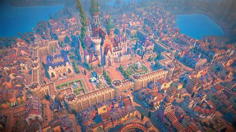 Fabledom Review A Magical City Builder