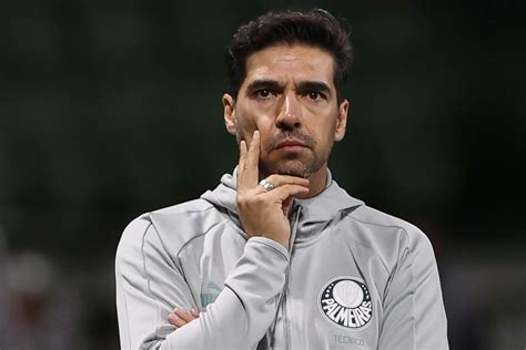 Abel Ferreira T Cnico Do Palmeiras Cobra Busca Por Substituto De Endrick