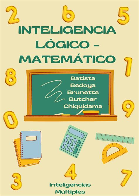 Calaméo Inteligencia Logico Matematica