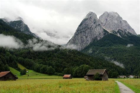 Zugspitze Wandern Berge Kostenloses Foto Auf Pixabay