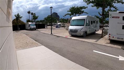 Reisemobilstellplatz Camping Sol De Calpe Austral In Calp Costa