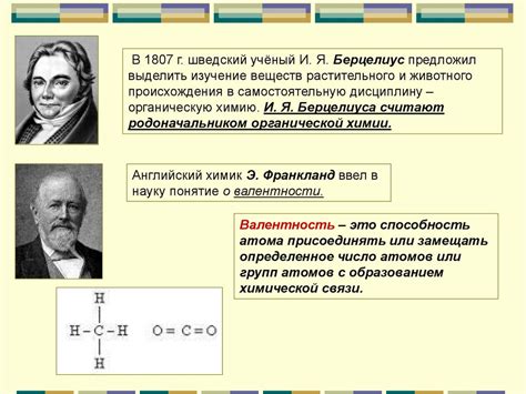 Основные положения теории строения органических соединений А. М ...
