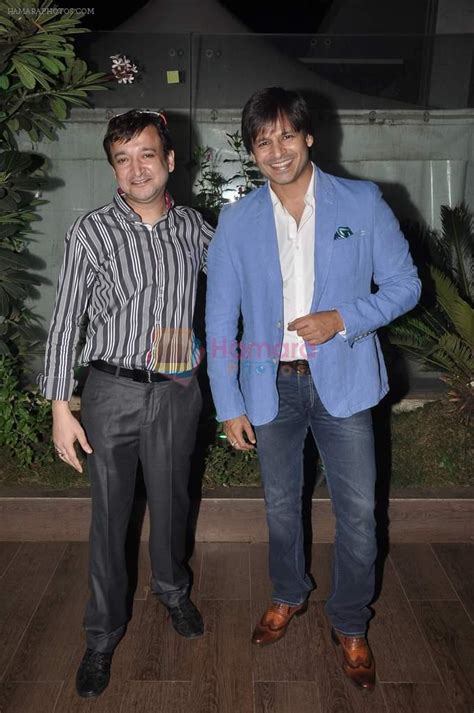 Vivek Oberoi at Grand Masti celebrations in Sheesha Sky Lounge, Mumbai ...