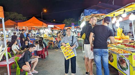 Son Tra Night Market Danang Vietnam Youtube