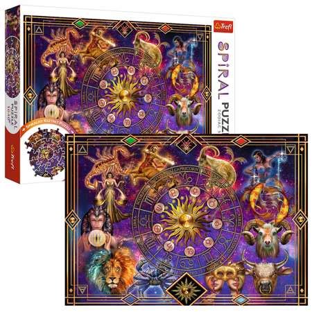 Puzzle Znaki Zodiaku Spiral Trefl Element W Humbi Pl