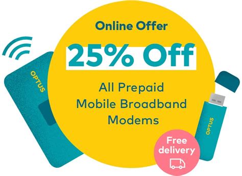 Prepaid Mobile Broadband Optus