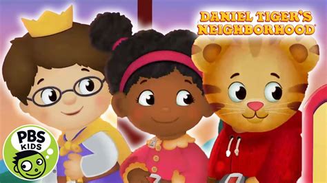 Daniel Tigers Neighborhood Ride Along So Quietly Pbs Kids Wpbs