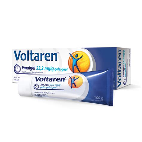 Voltaren Emulgel 23 2 Mg G Gels 100 G N1 Benu Lv