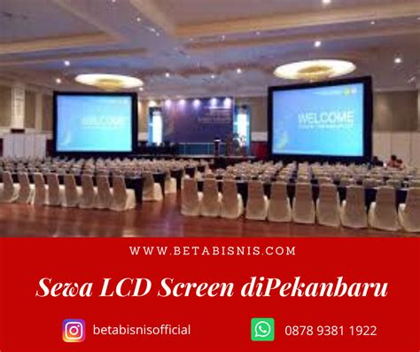 Sewa Lcd Screen DiPekanbaru Wa 0878 9381 1922 Rental Info Flickr